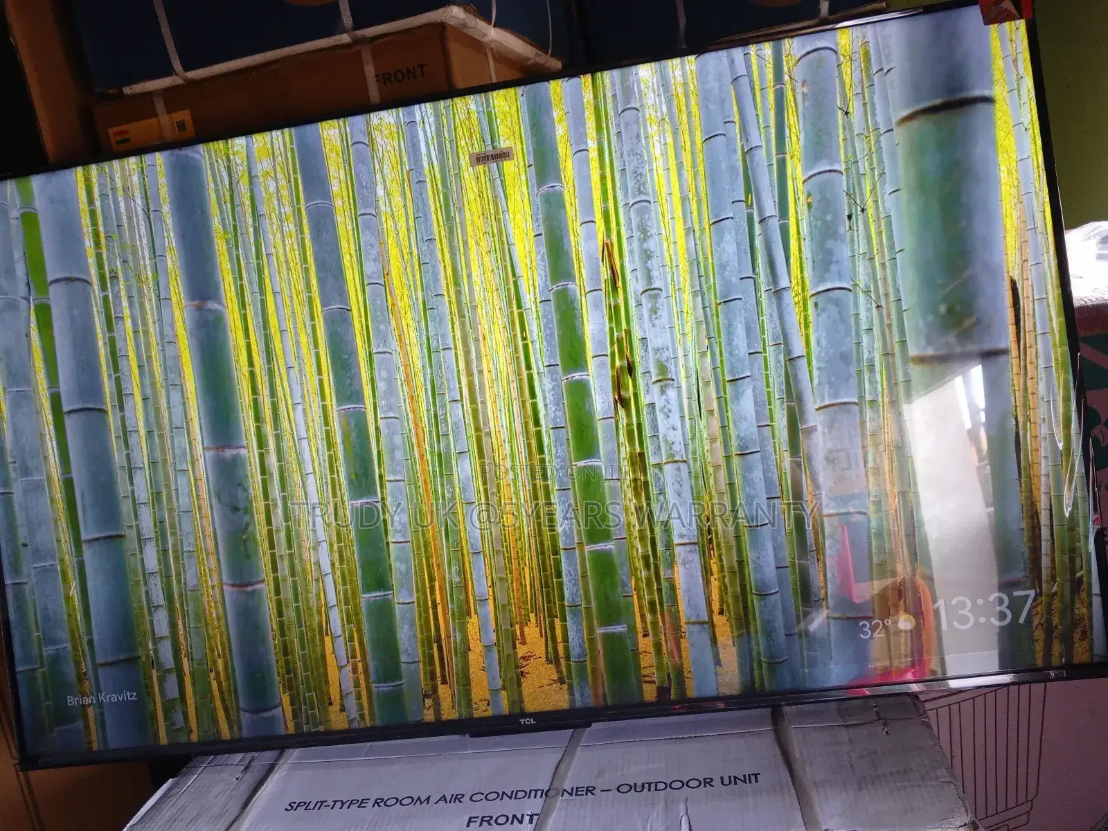 Enjoy Hdr,And Wide Color Gamut With 55 Inches Qled TCL Tv