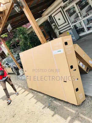 Perfect Balance of Style and Power Samsung 98” Tv