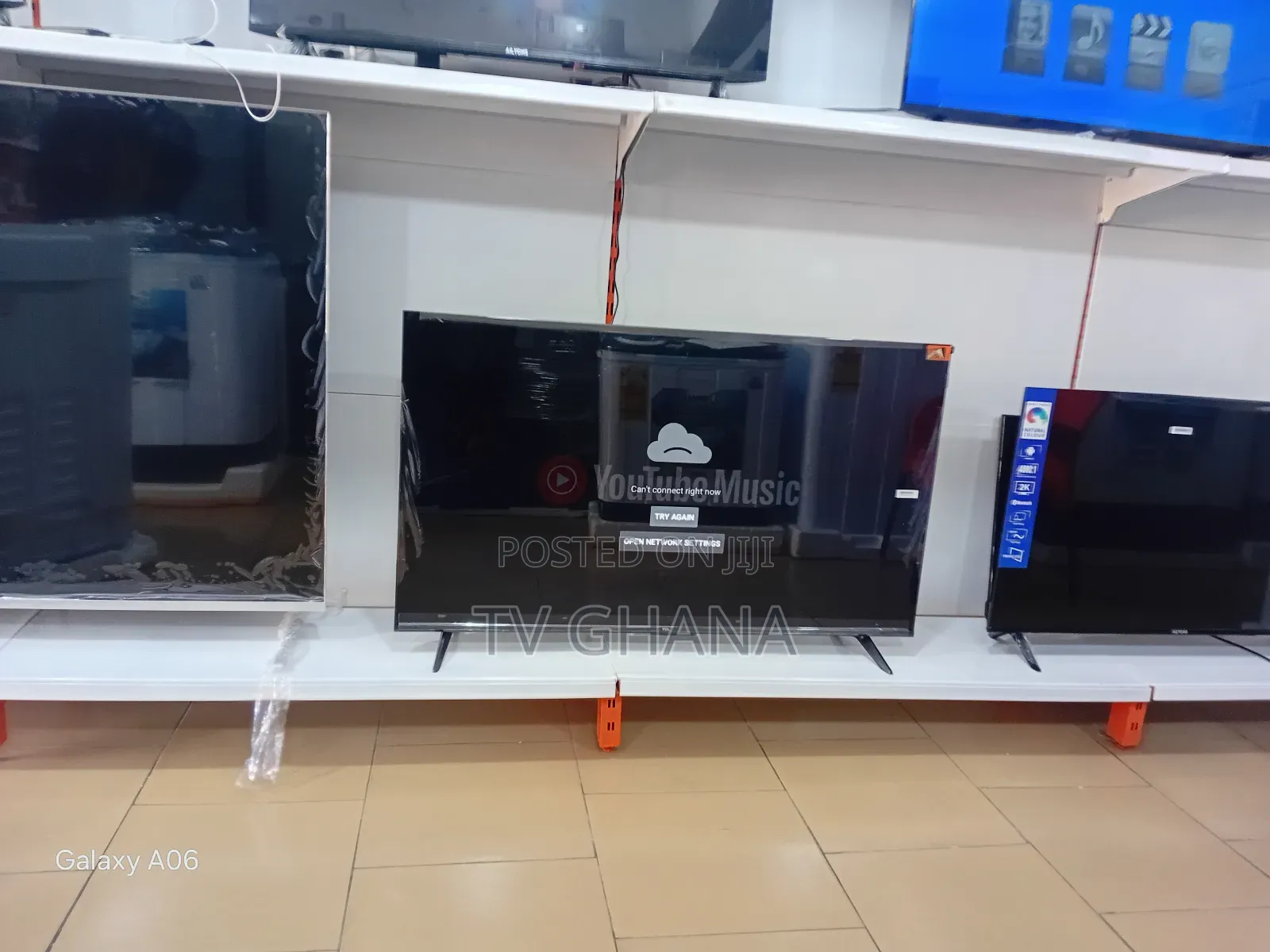 TCL 43" Android Smart Tv – Stream, Watch Enjoy