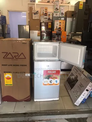 Brand New Zara 95litre Double Door Refrigerator With Top Freezer
