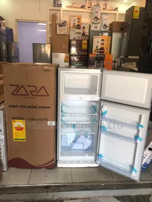Brand New Zara 95litre Double Door Refrigerator With Top Freezer
