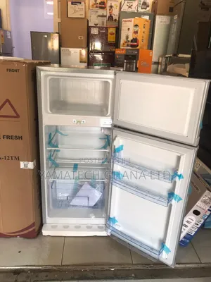 Brand New Zara 95litre Double Door Refrigerator With Top Freezer