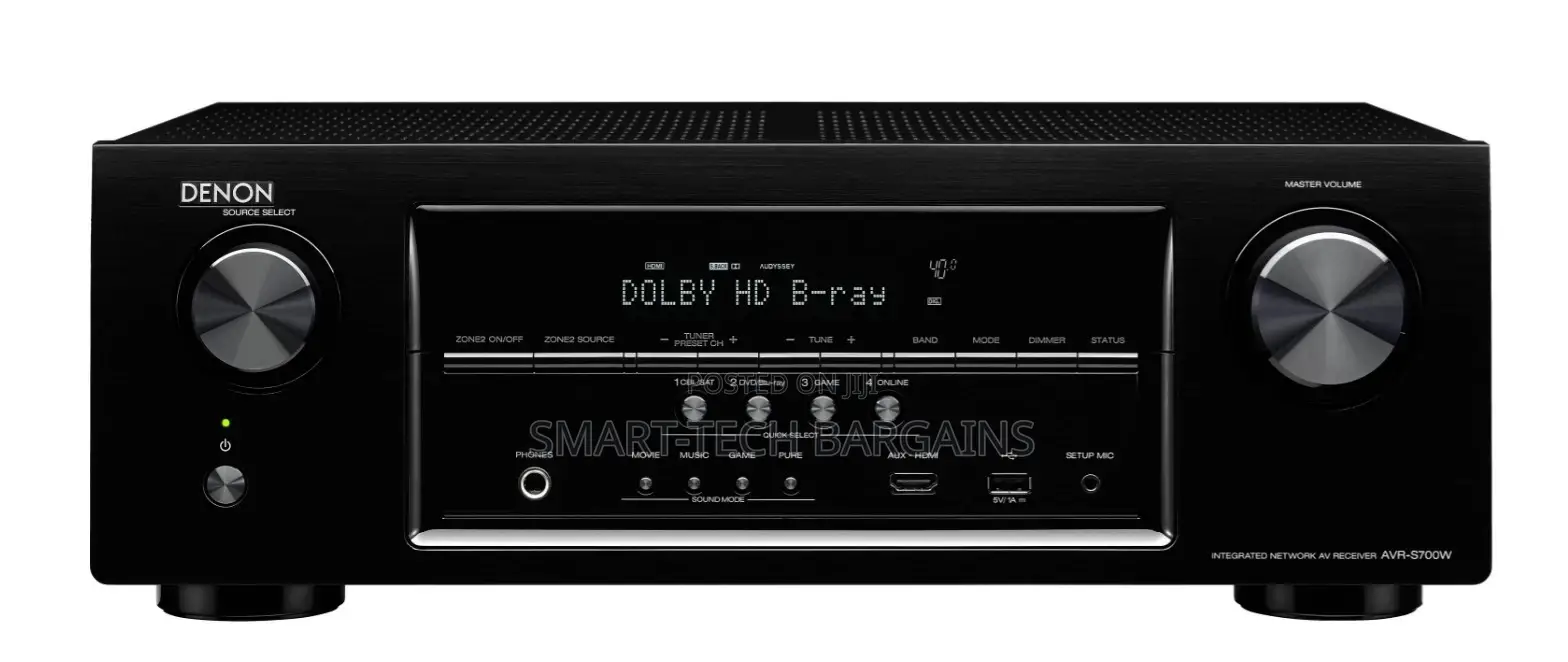 Denon Avr-S700w | 7.2 Chl. | Wifi | Bluetooth | Airplay
