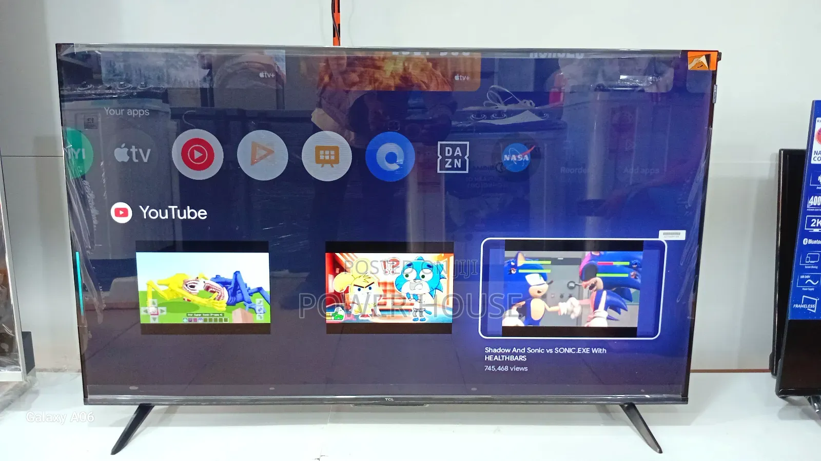 Happy Moments TCL 32inches Qled Smart Tv Cool TCL 43inches Smart Tv