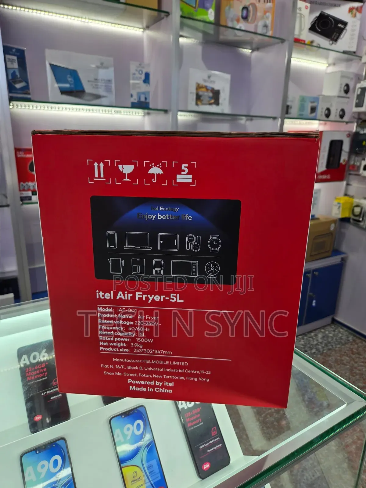 Itel Airfryer