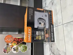 Sealed Unique 6 Liters Haley Stand Mixer | 1200 Watts Hy-2407