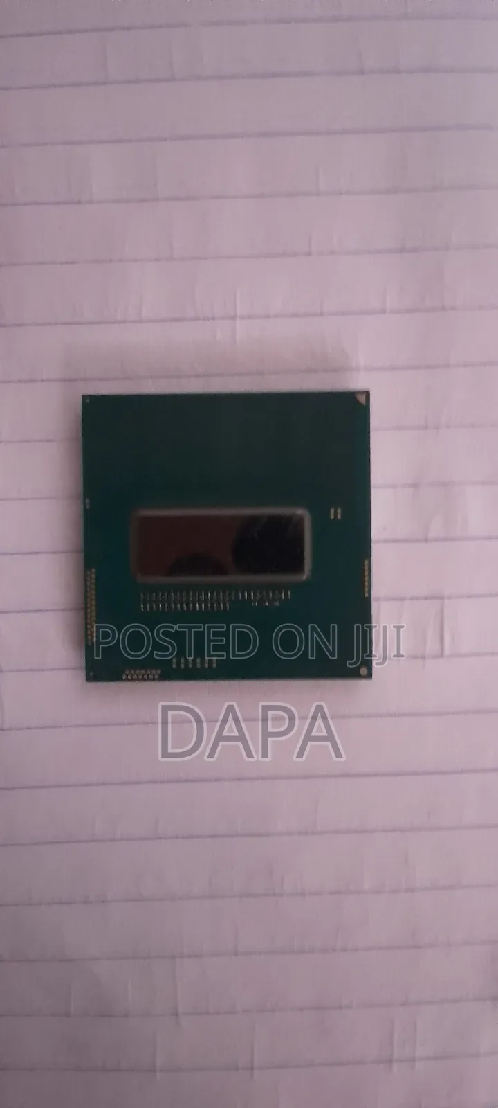 Laptop Processor | Intel 4th Gen. Core I7-4702mq at :3.2ghz Quad-Core