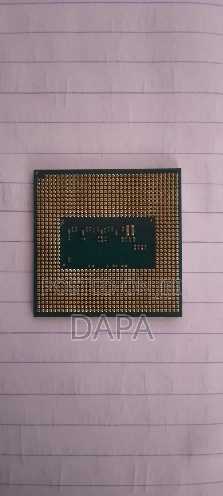 Laptop Processor | Intel 4th Gen. Core I7-4702mq at :3.2ghz Quad-Core