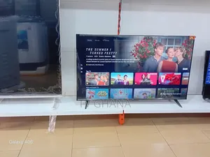 TCL 43" Smart Tv – Crystal Clear Full Hd Display