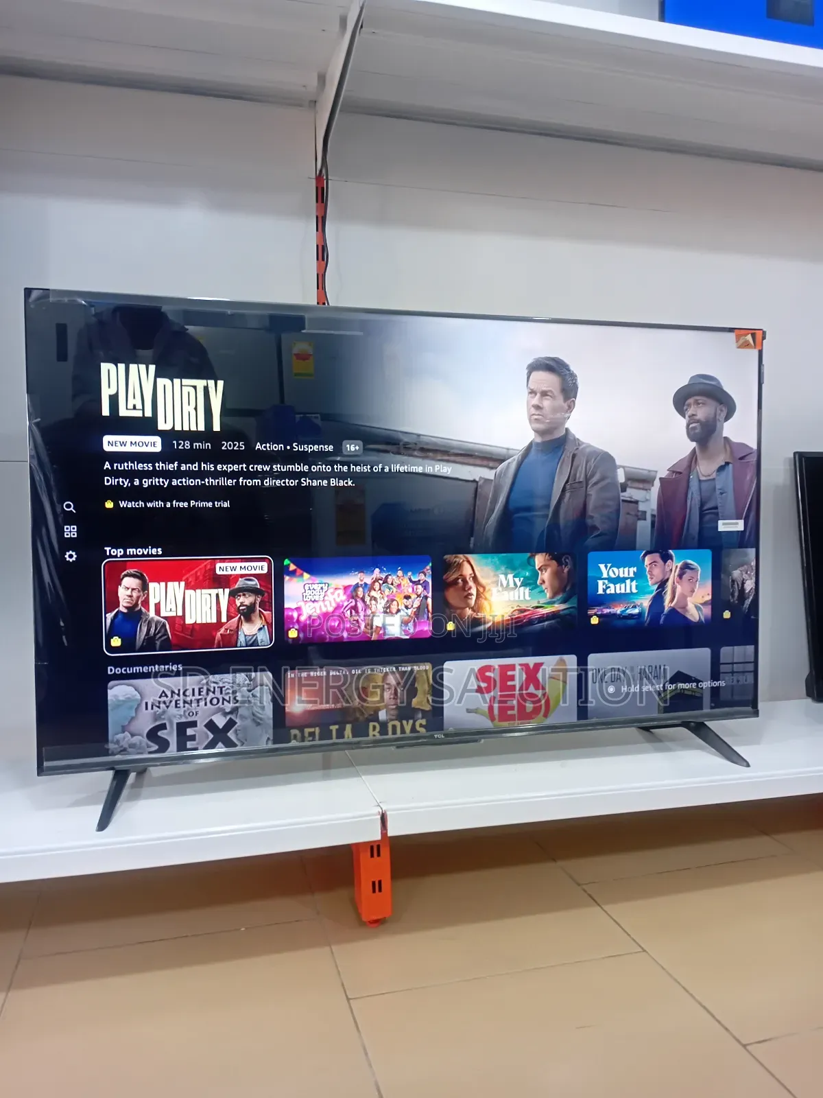 TCL 43inches Stunning Visuals Smart Television