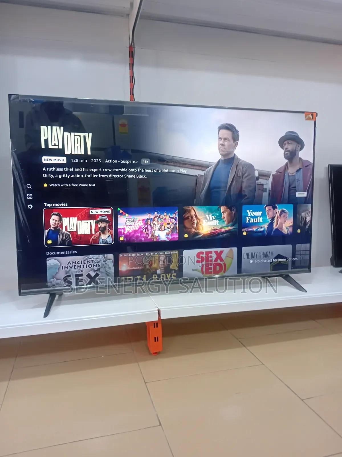 TCL 43inches Stunning Visuals Smart Television