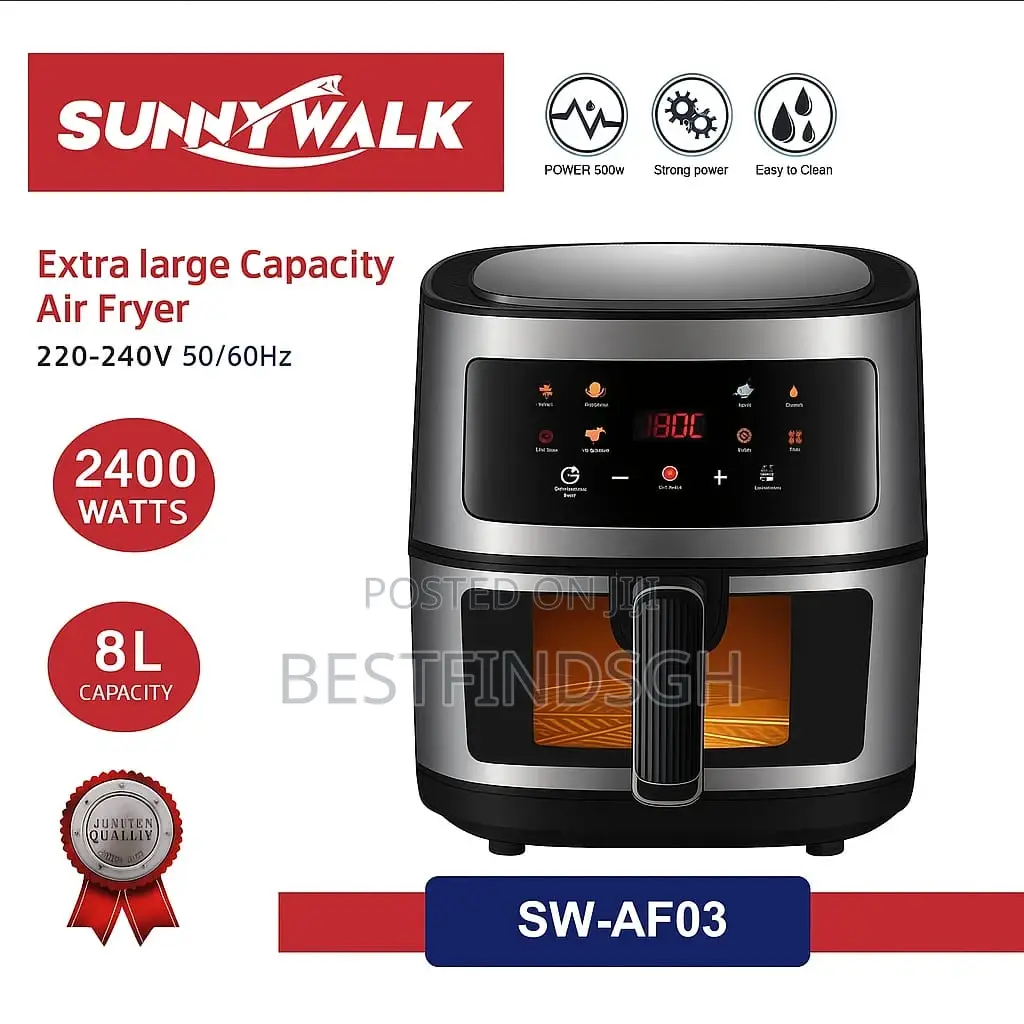 8l Large Capacity Air Fryer