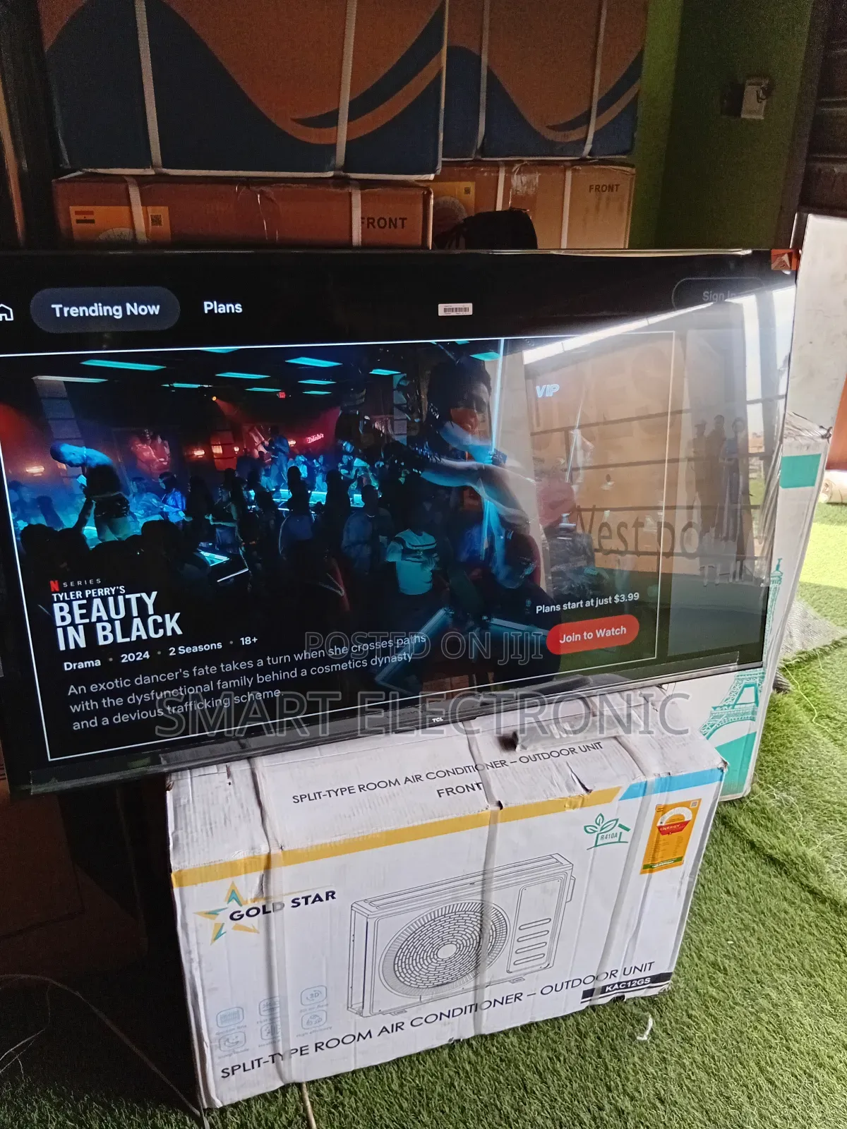 Stream Relax Smart TCL 55inches