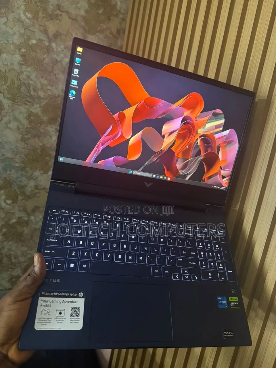 Laptop HP Victus 15 16GB Intel Core I5 SSD 512GB