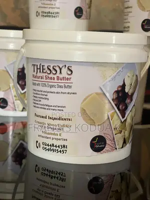 Natural Shea Butter