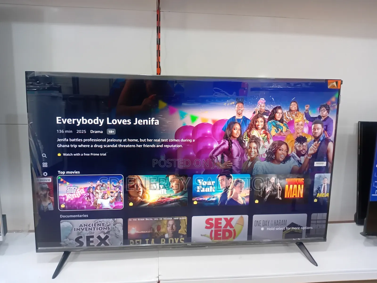 The TCL Story 43s5k Smart Television