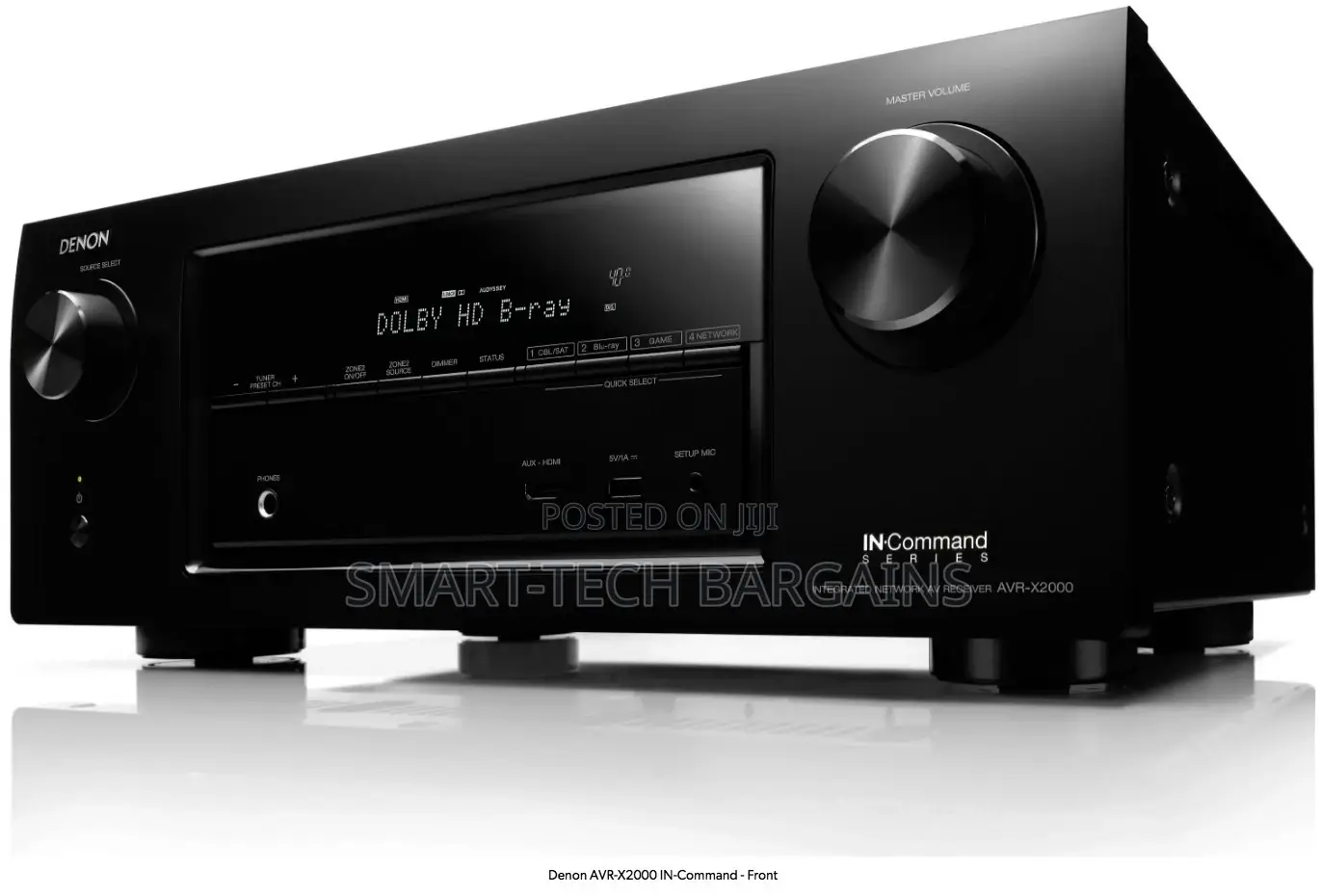 Denon Avr-x2000 In-command | 7.1-chl | Usb | Airplay