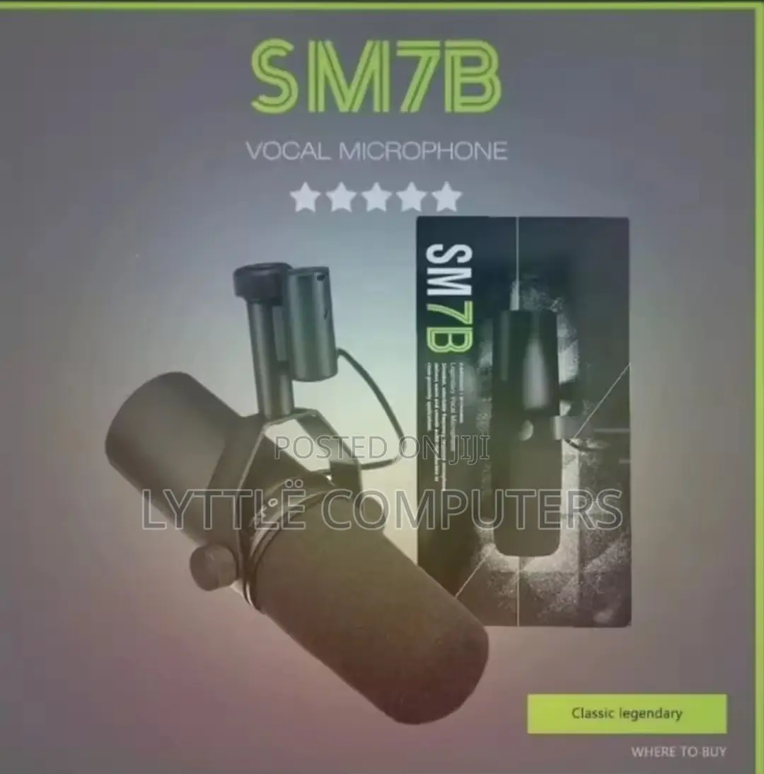 Shure Sm7b Condenser Microphone