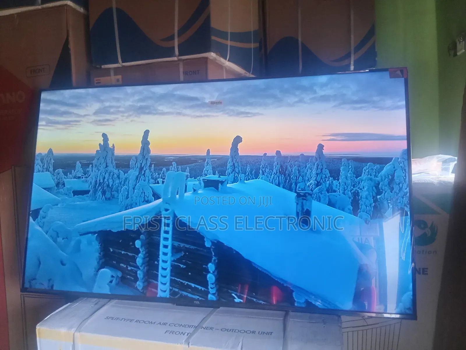 Jojo TCL Digital Uhd TCL Tv