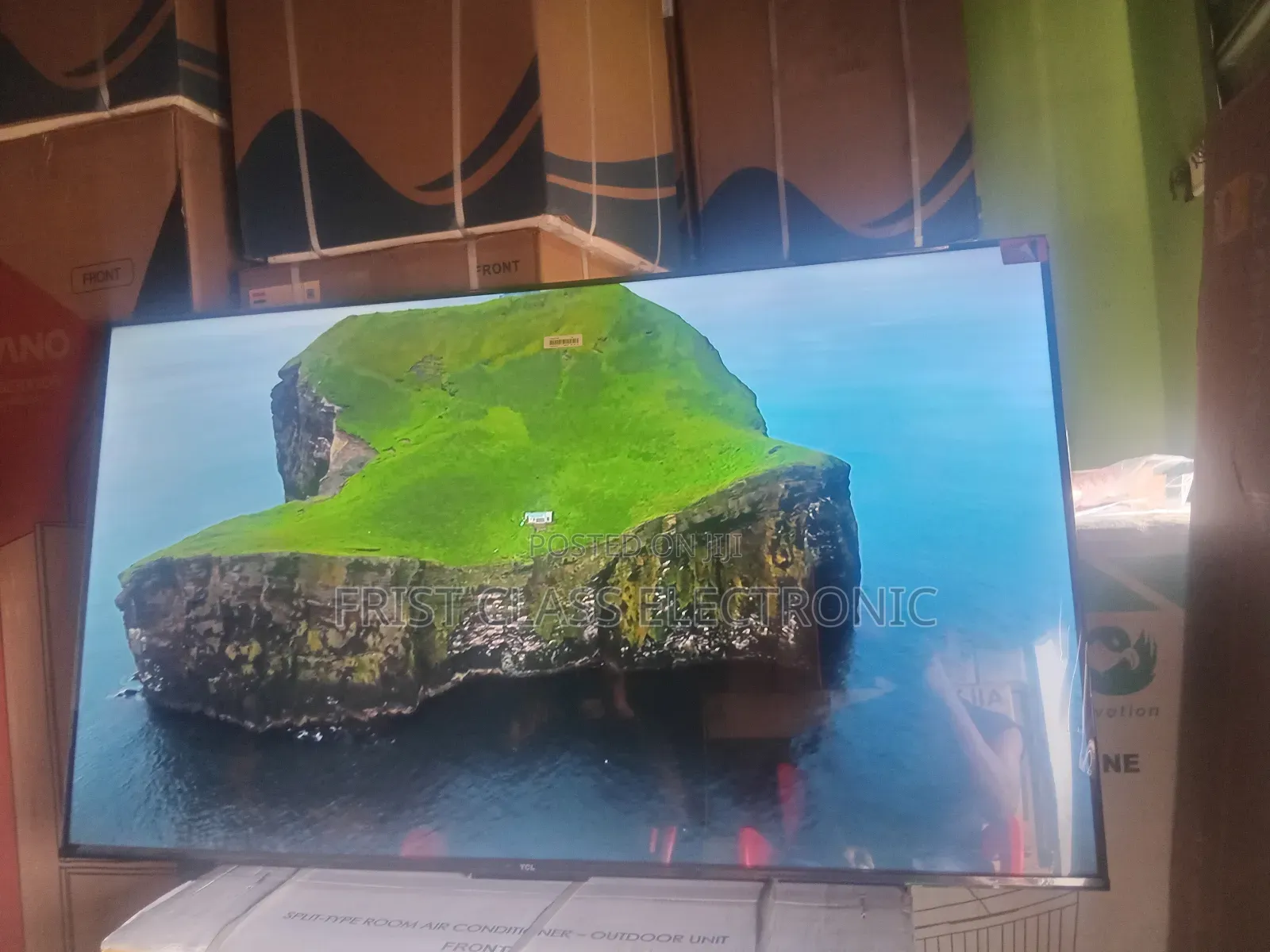 Jojo TCL Digital Uhd TCL Tv