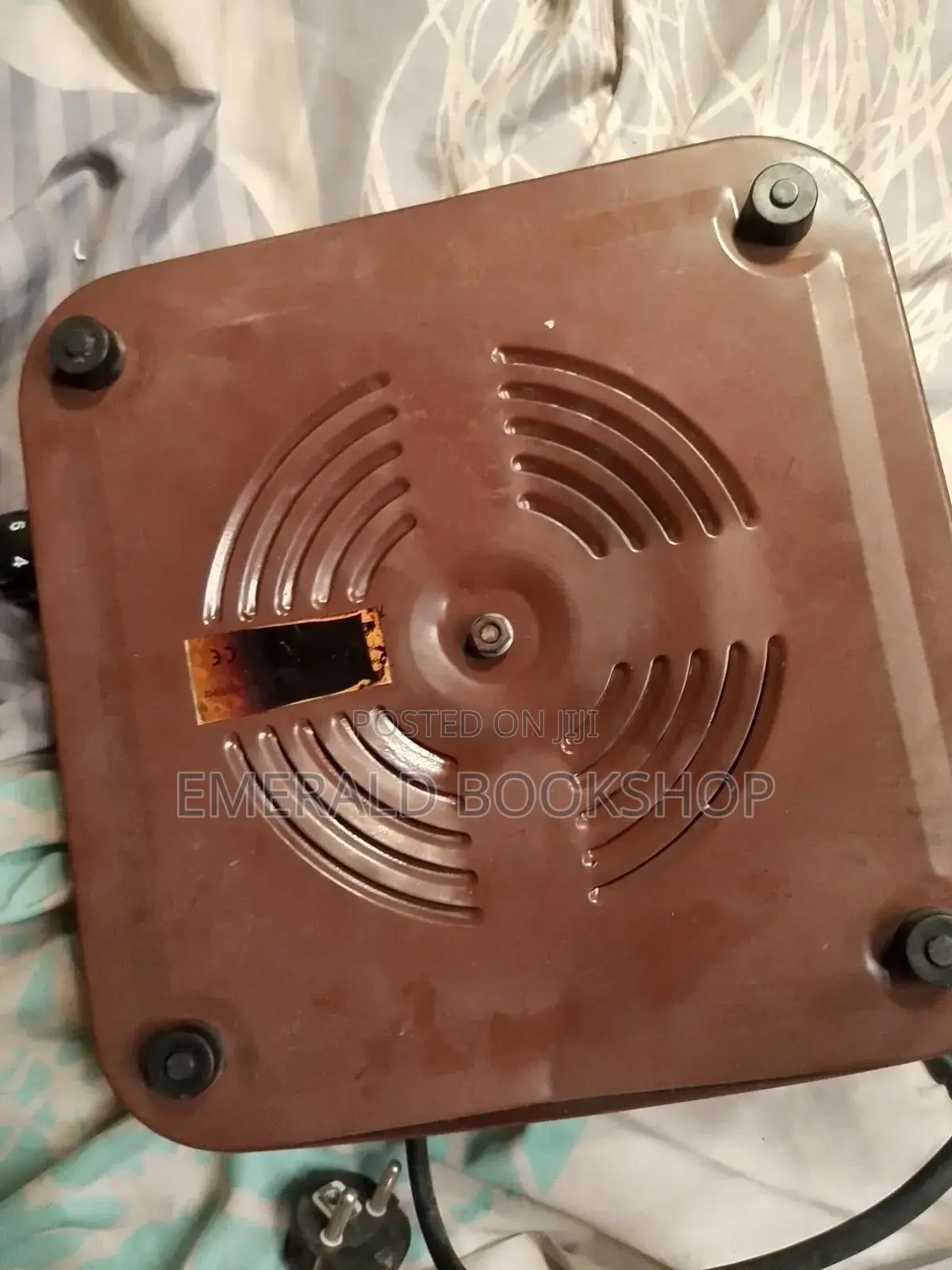 Hot Plate Available