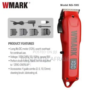 Wmark Ng-1005 Cordless Hair Clippers
