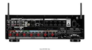 Denon Avr-X1600h | 7.2-Ch | Wi-Fi | Bluetooth | Airplay | Atmos |Alexa