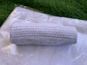 Pure White Fluff Face Towel