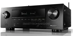 Denon Avr-X1600h | 7.2-Ch | Wi-Fi | Bluetooth | Airplay | Atmos |Alexa