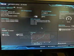 Desktop Computer Asus 16GB Intel Core I5 HDD+SSD 500GB