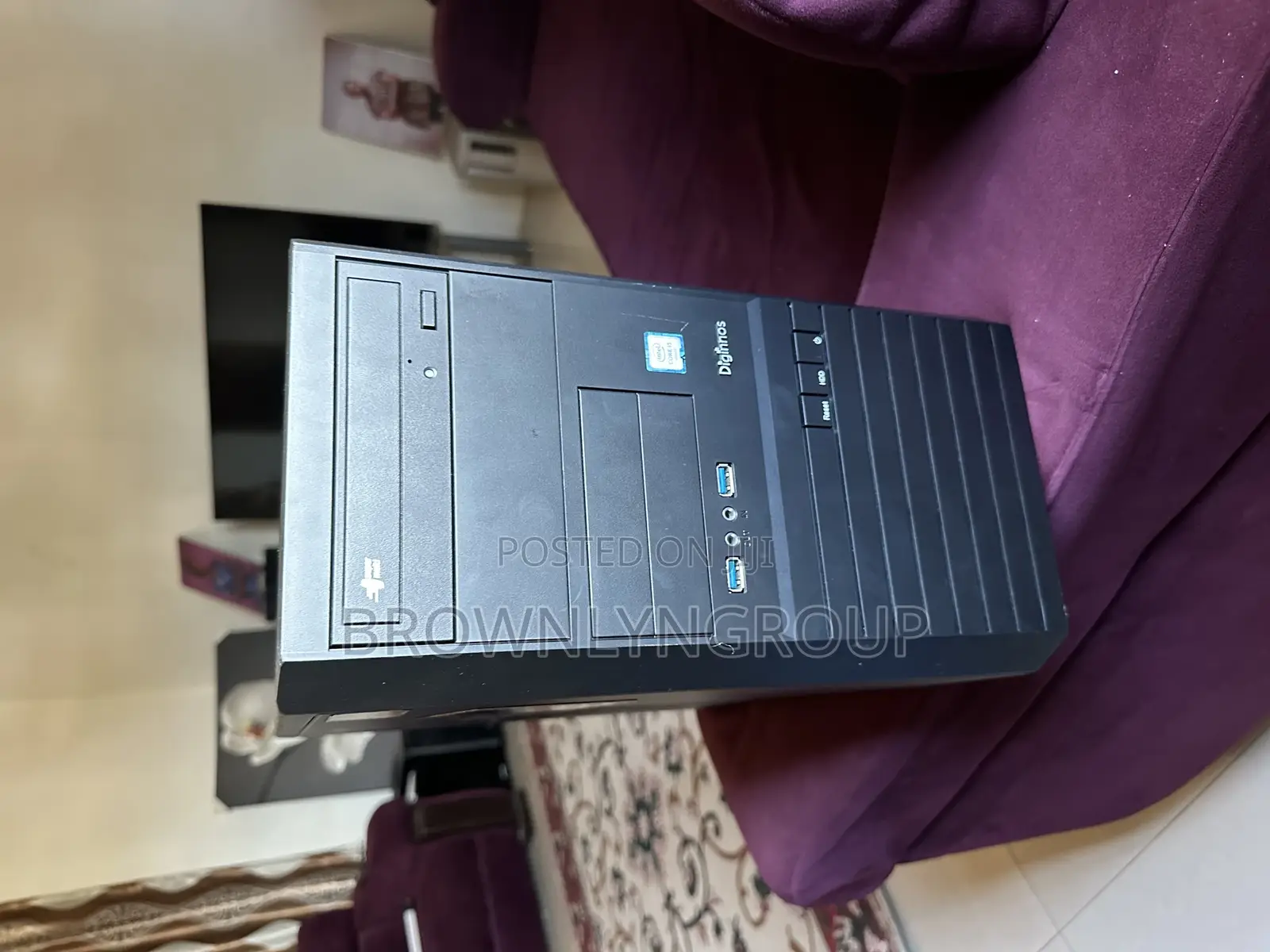 Desktop Computer Asus 16GB Intel Core I5 HDD+SSD 500GB