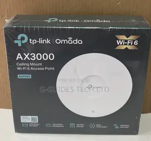 Tp-Link Eap650 Ax3000 Ceiling Mount Wi-Fi 6 Access Point