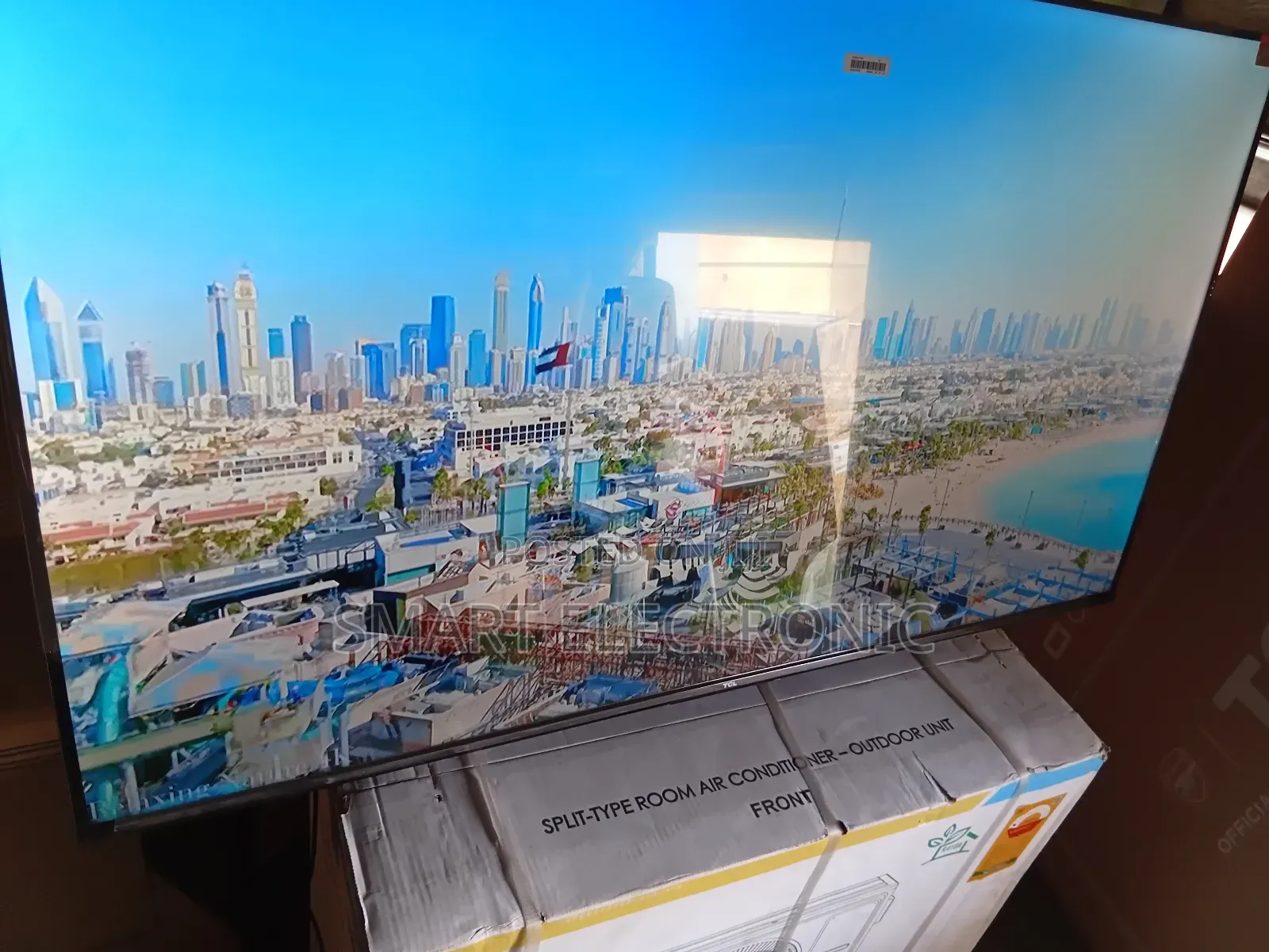 Elegance in Motion Smart TCL 55inches