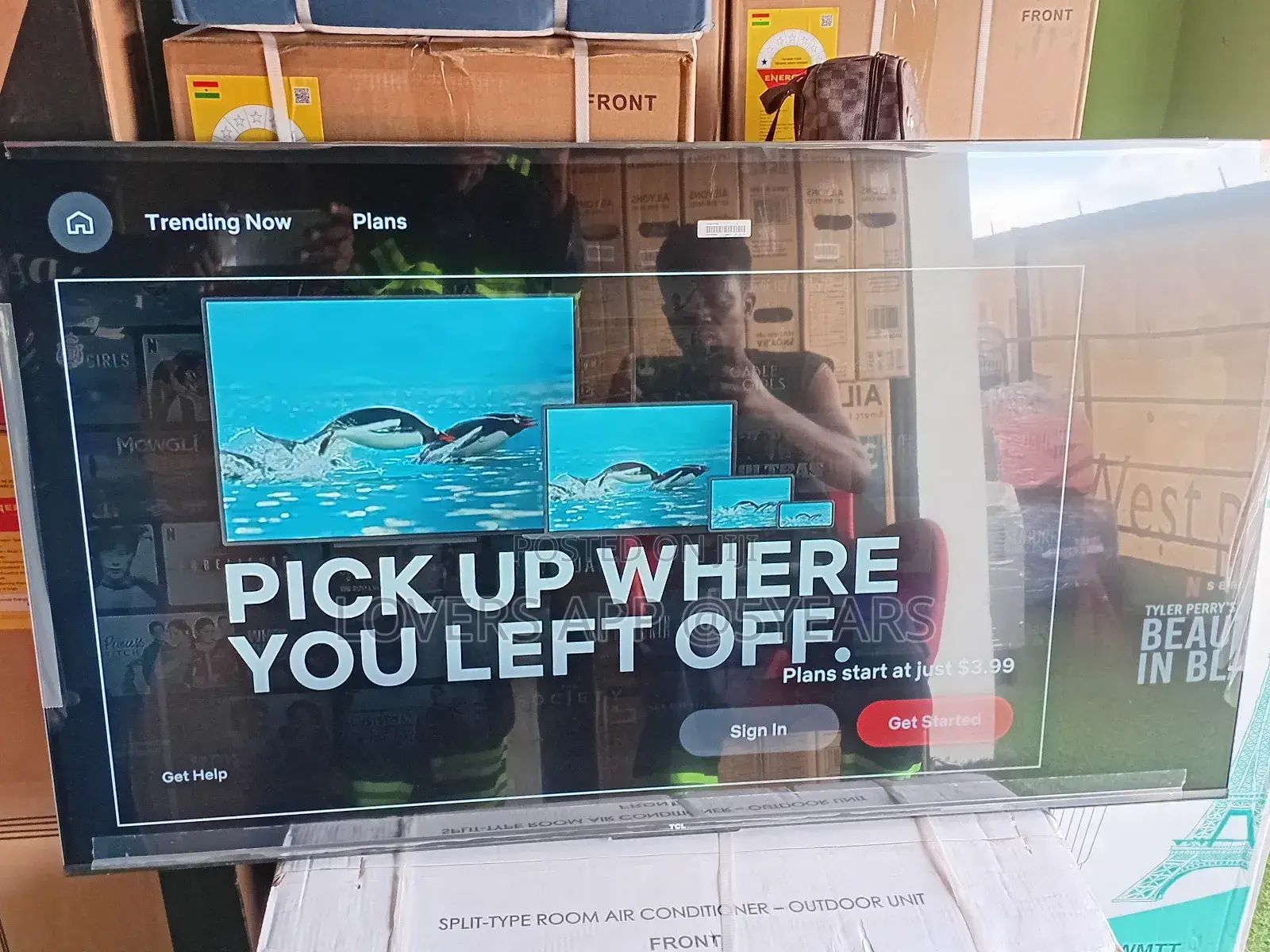 Bringing the Movies to You – TCL 55inches Smart Tv
