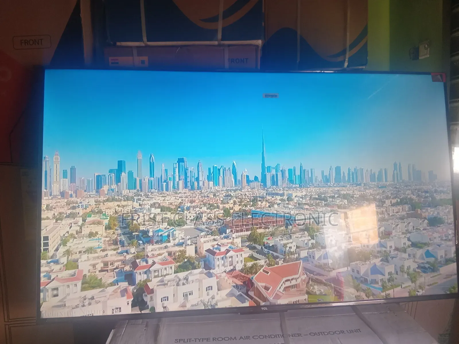 Family TCL Digital Uhd TCL Tv