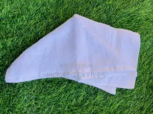Pure White Face Towel for Birthday Party and Naming Ceremonies