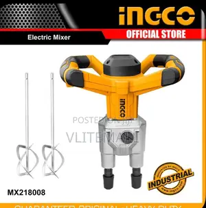 Ingco Electric Mixer 1800w With Adjustable Speed - Mx218008