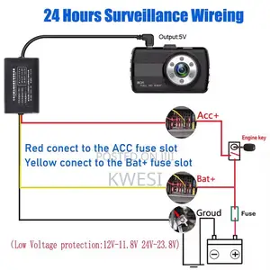 Hardwire Kits for Dashcams and Devices
