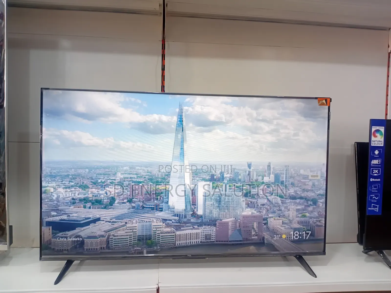 TCL Visual Mastery 50s5k Smart TCL Television