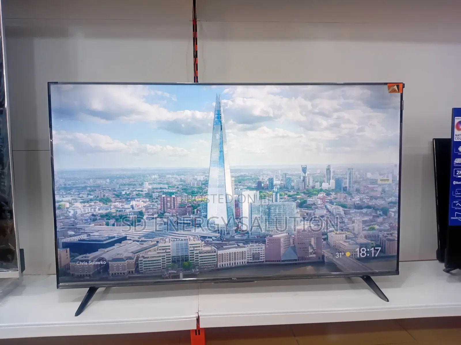 TCL Visual Mastery 50s5k Smart TCL Television