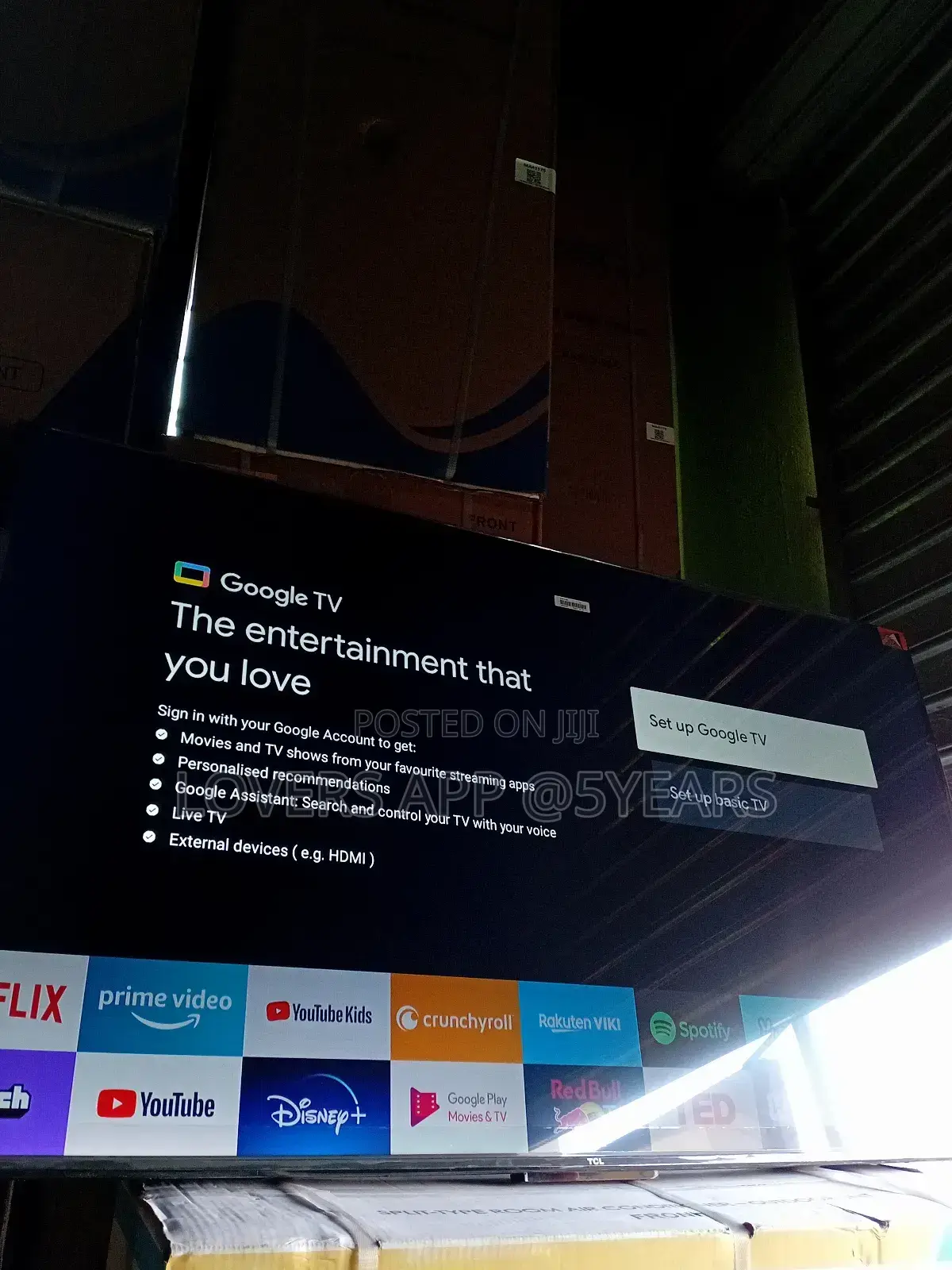 The Smart Tv You’Ve Been Waiting for – TCL 55inches Smart Tv