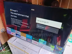 The Smart Tv You’Ve Been Waiting for – TCL 55inches Smart Tv