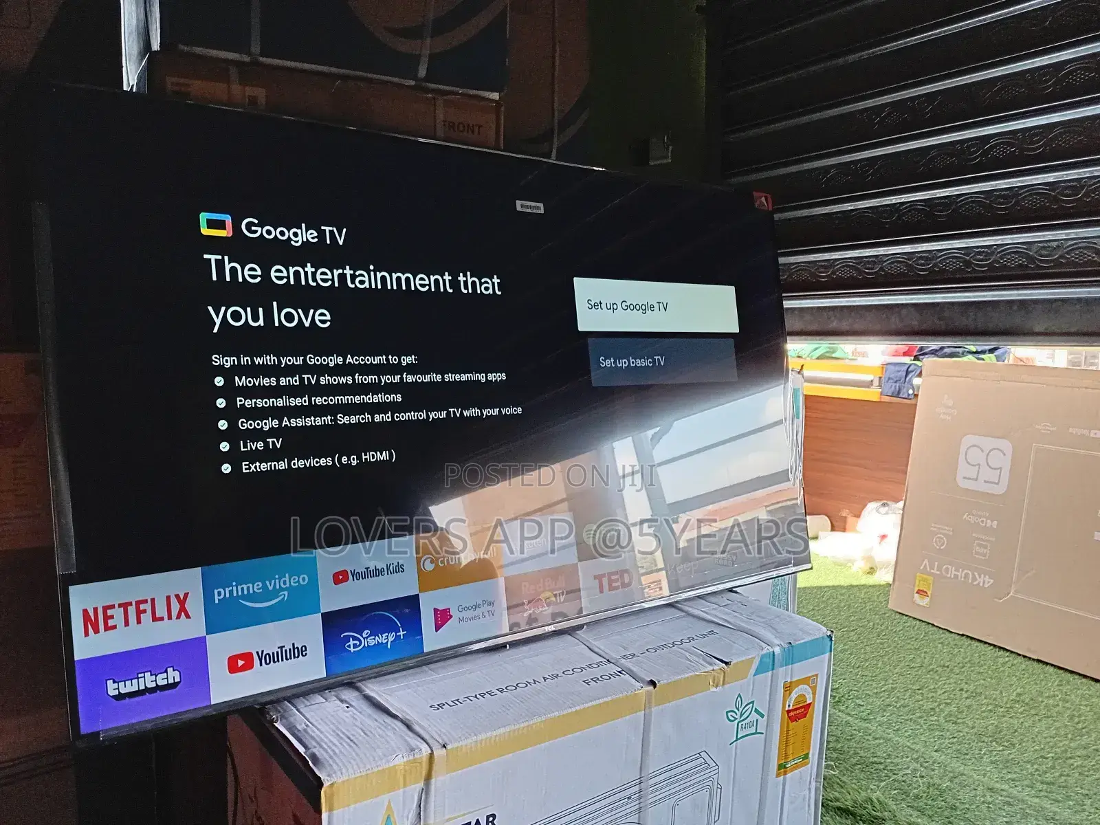 Big Screen, Big Entertainment – TCL 55inches Tv