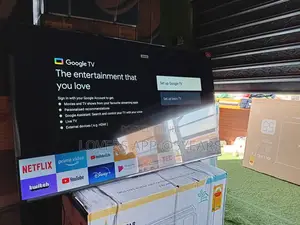 Big Screen, Big Entertainment – TCL 55inches Tv