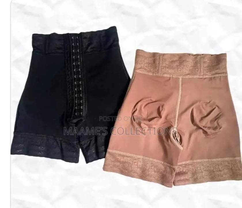 Fiorella Shapewear Powernet Butt Lifter High Waist Shorts for Women