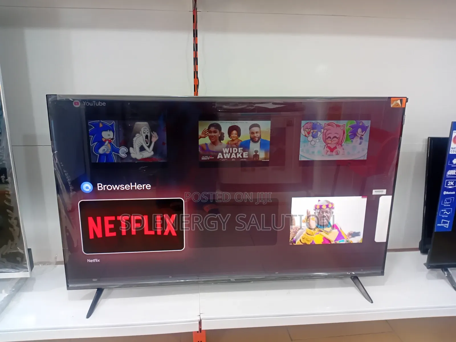 Smart Living TCL 50inches Smart Tv