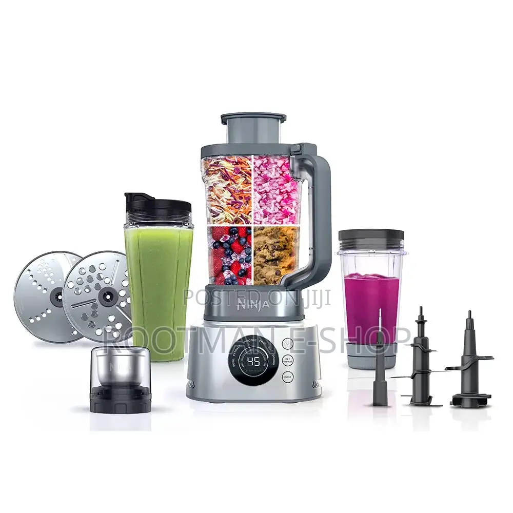Ninja Ss401 72 Oz Foodi Power Blender System - 1600w