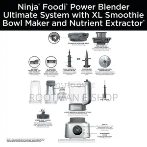 Ninja Ss401 72 Oz Foodi Power Blender System - 1600w
