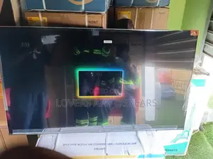 Vivid Picture, Thrilling Sound – TCL 55inches Smart Tv