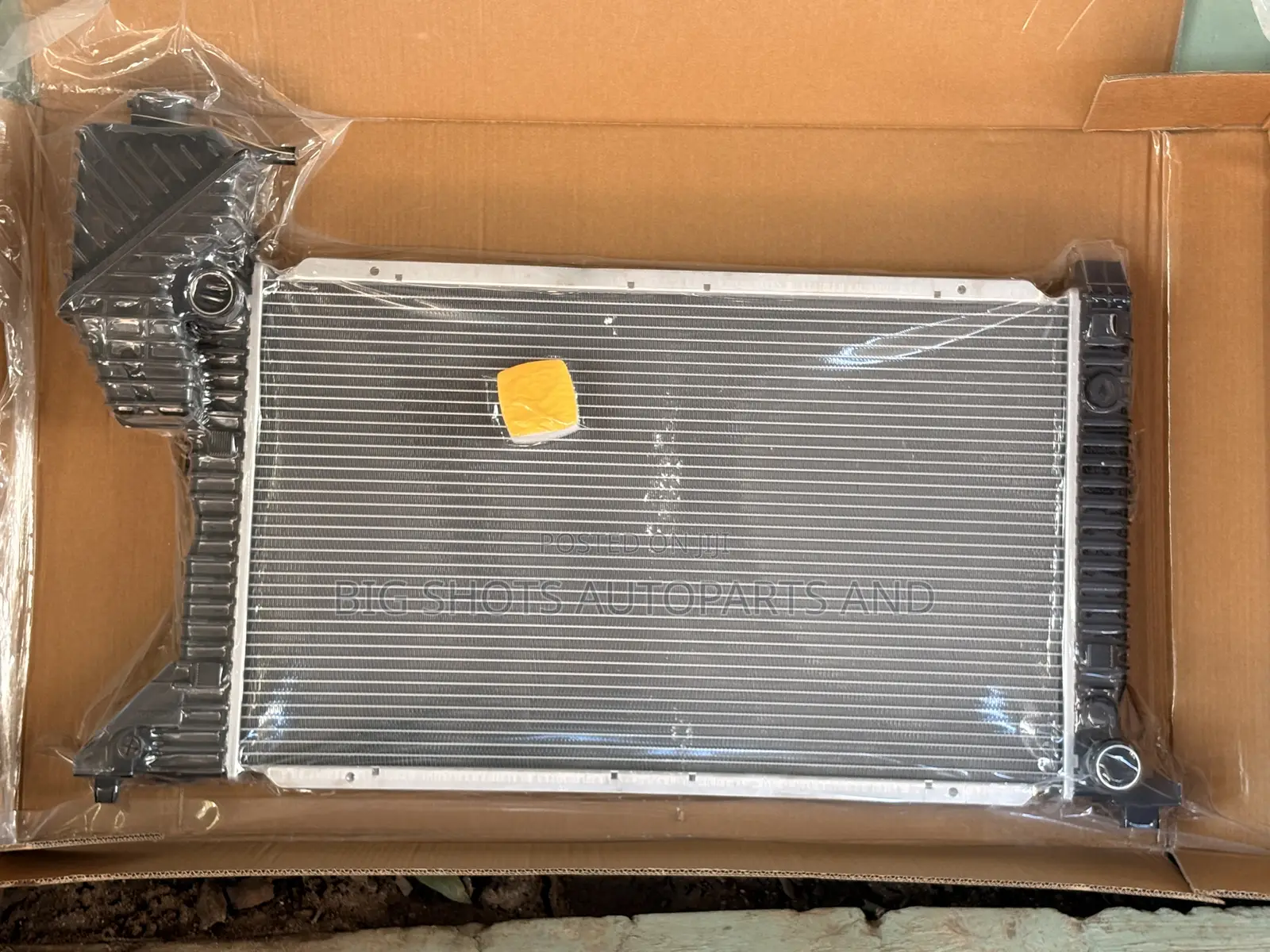 Sprinter Radiator Water Tank 209